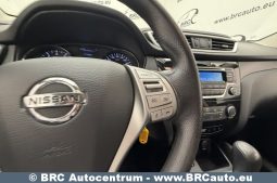 Nissan Qashqai 1.2 DiG-T Visia 2WD Automatas VARIKLIO DEFEKTAS 2015 full