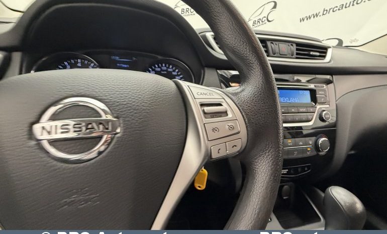 Nissan Qashqai 1.2 DiG-T Visia 2WD Automatas VARIKLIO DEFEKTAS 2015 full