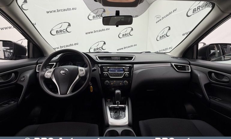 Nissan Qashqai 1.2 DiG-T Visia 2WD Automatas VARIKLIO DEFEKTAS 2015 full
