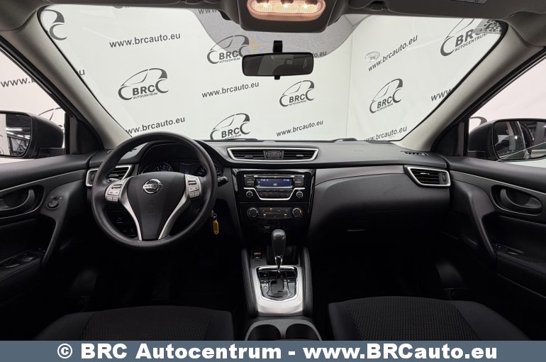 Nissan Qashqai 1.2 DiG-T Visia 2WD Automatas VARIKLIO DEFEKTAS 2015