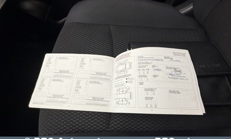 Nissan Qashqai 1.2 DiG-T Visia 2WD Automatas VARIKLIO DEFEKTAS 2015 full