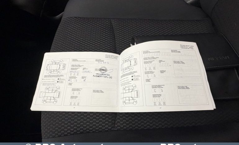 Nissan Qashqai 1.2 DiG-T Visia 2WD Automatas VARIKLIO DEFEKTAS 2015 full