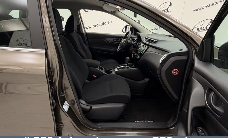 Nissan Qashqai 1.2 DiG-T Visia 2WD Automatas VARIKLIO DEFEKTAS 2015 full