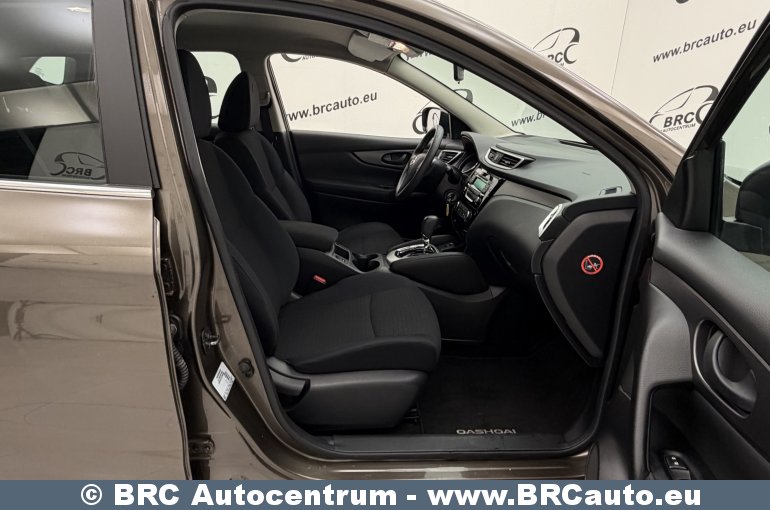 Nissan Qashqai 1.2 DiG-T Visia 2WD Automatas VARIKLIO DEFEKTAS 2015