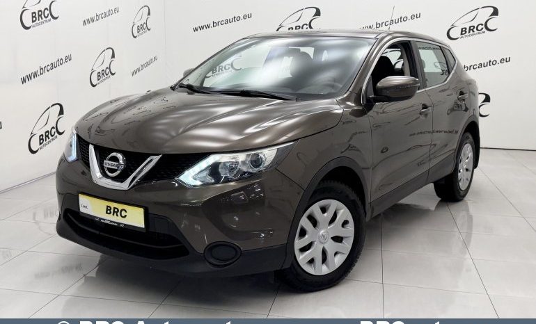 Nissan Qashqai 1.2 DiG-T Visia 2WD Automatas VARIKLIO DEFEKTAS 2015 full