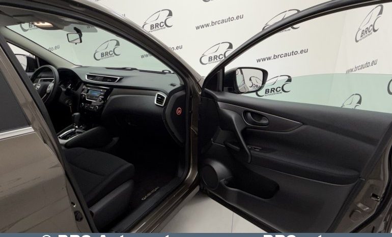 Nissan Qashqai 1.2 DiG-T Visia 2WD Automatas VARIKLIO DEFEKTAS 2015 full
