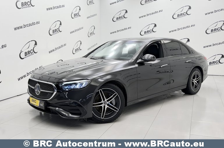 Mercedes-Benz E 220 d AMG Mild-Hybrid Automatas 2024