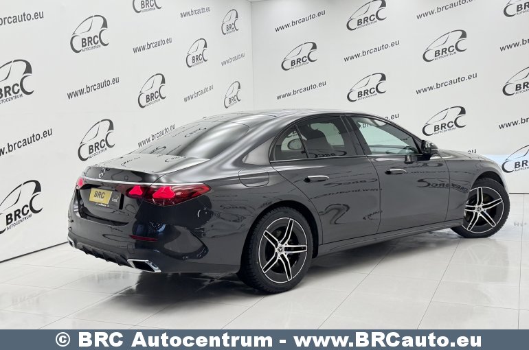 Mercedes-Benz E 220 d AMG Mild-Hybrid Automatas 2024