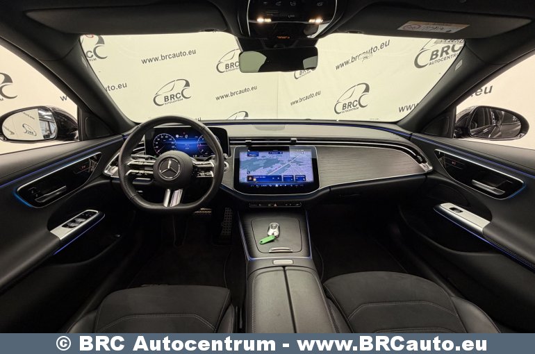Mercedes-Benz E 220 d AMG Mild-Hybrid Automatas 2024