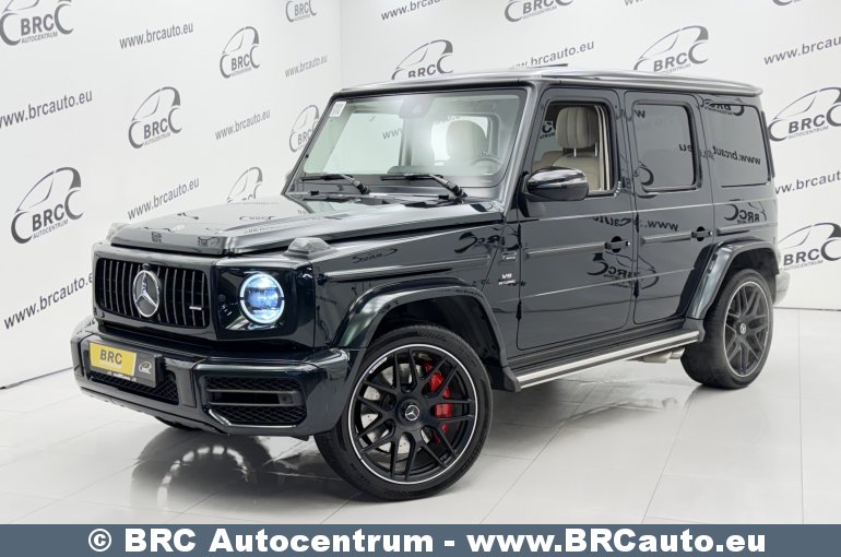 Mercedes-Benz G 63 AMG V8 Bi-Turbo Automatas 2021