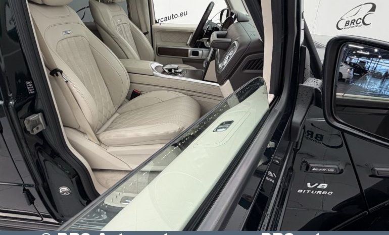 Mercedes-Benz G 63 AMG V8 Bi-Turbo Automatas 2021 full