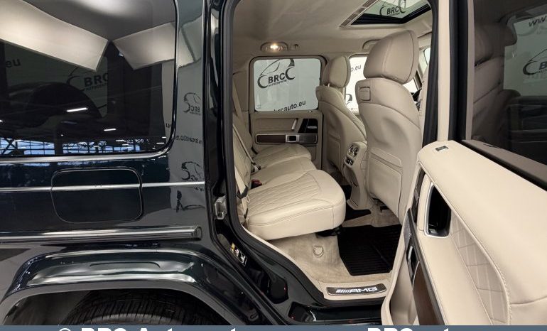 Mercedes-Benz G 63 AMG V8 Bi-Turbo Automatas 2021 full