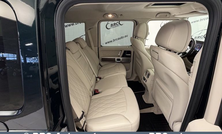 Mercedes-Benz G 63 AMG V8 Bi-Turbo Automatas 2021 full
