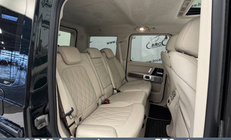 Mercedes-Benz G 63 AMG V8 Bi-Turbo Automatas 2021 full
