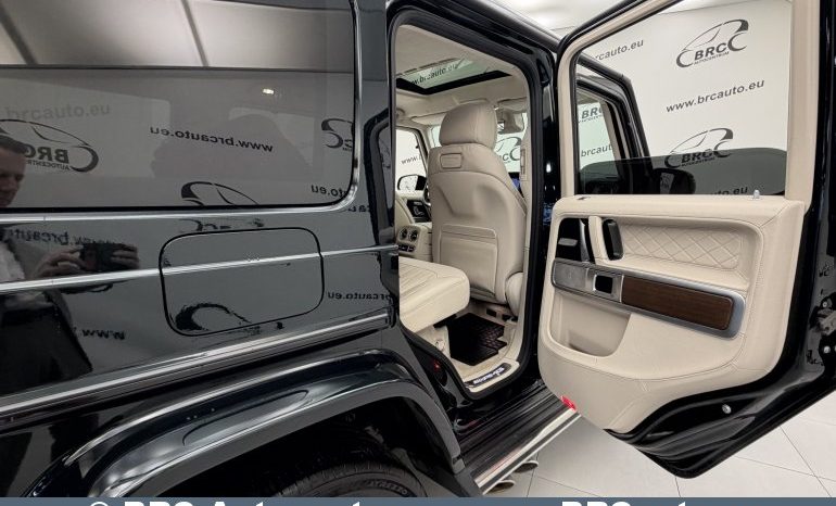 Mercedes-Benz G 63 AMG V8 Bi-Turbo Automatas 2021 full