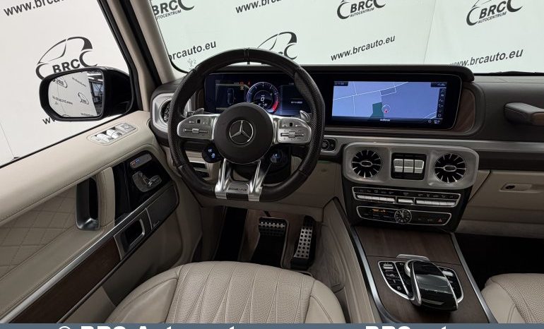 Mercedes-Benz G 63 AMG V8 Bi-Turbo Automatas 2021 full