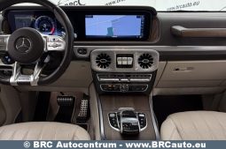 Mercedes-Benz G 63 AMG V8 Bi-Turbo Automatas 2021 full