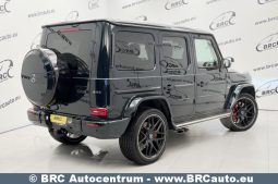 Mercedes-Benz G 63 AMG V8 Bi-Turbo Automatas 2021 full