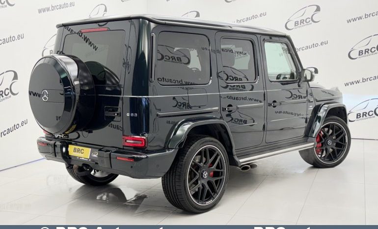 Mercedes-Benz G 63 AMG V8 Bi-Turbo Automatas 2021 full