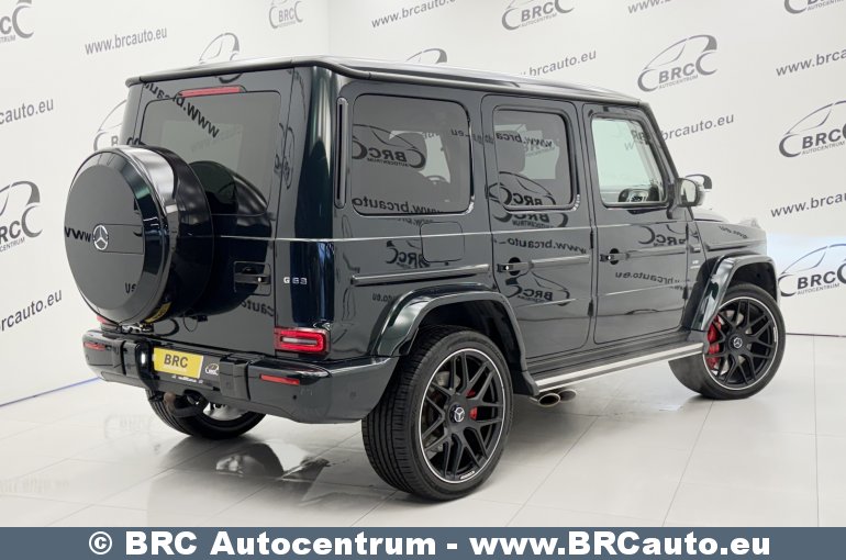 Mercedes-Benz G 63 AMG V8 Bi-Turbo Automatas 2021