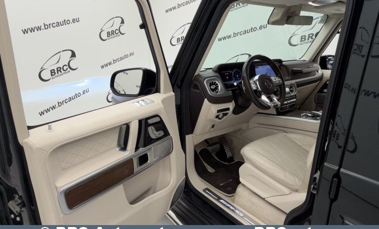 Mercedes-Benz G 63 AMG V8 Bi-Turbo Automatas 2021 full