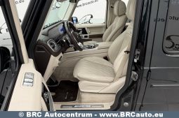 Mercedes-Benz G 63 AMG V8 Bi-Turbo Automatas 2021 full