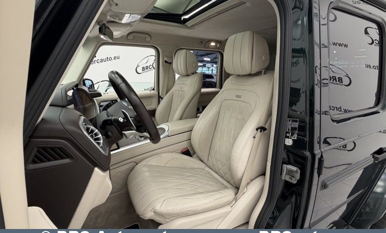 Mercedes-Benz G 63 AMG V8 Bi-Turbo Automatas 2021 full