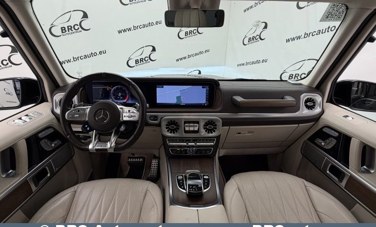 Mercedes-Benz G 63 AMG V8 Bi-Turbo Automatas 2021 full