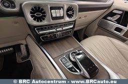 Mercedes-Benz G 63 AMG V8 Bi-Turbo Automatas 2021 full