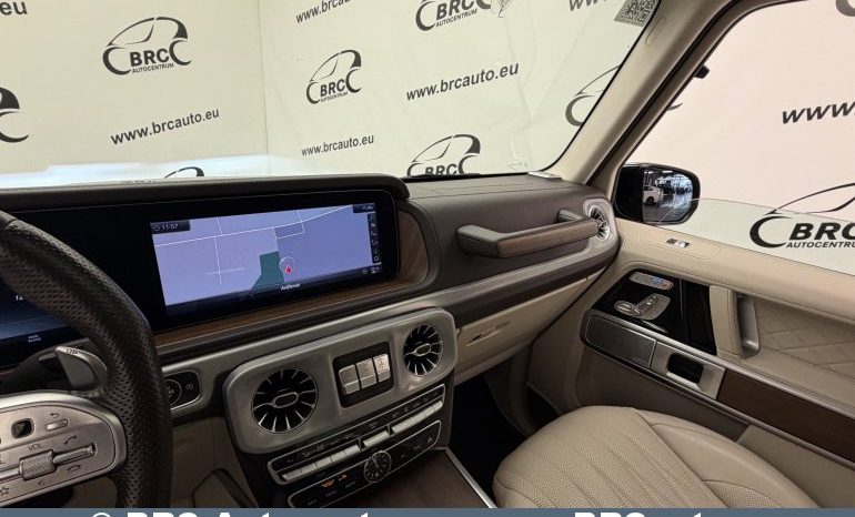 Mercedes-Benz G 63 AMG V8 Bi-Turbo Automatas 2021 full