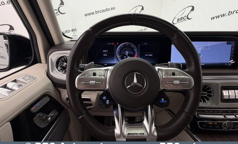 Mercedes-Benz G 63 AMG V8 Bi-Turbo Automatas 2021 full