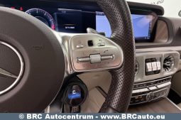 Mercedes-Benz G 63 AMG V8 Bi-Turbo Automatas 2021 full