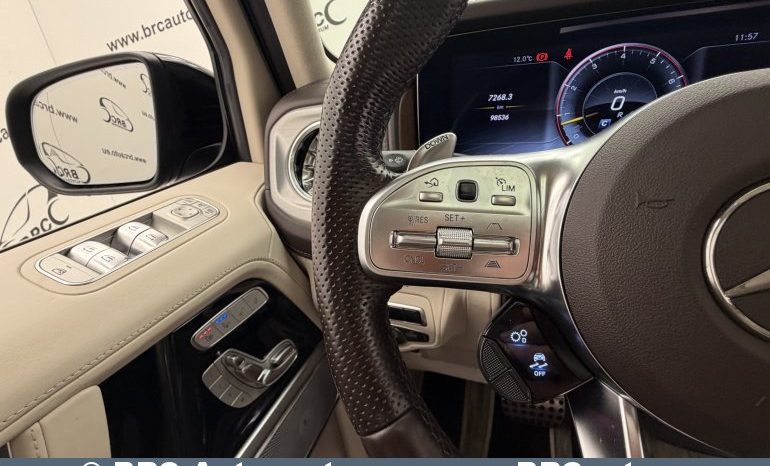 Mercedes-Benz G 63 AMG V8 Bi-Turbo Automatas 2021 full