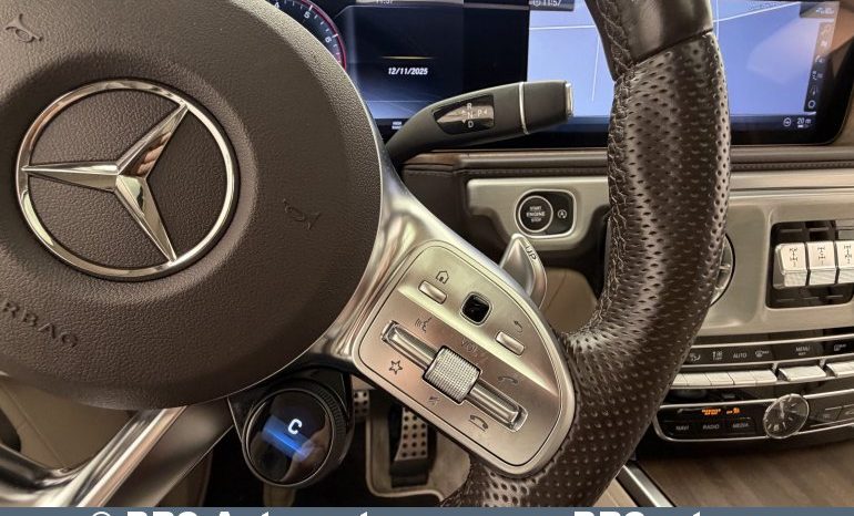 Mercedes-Benz G 63 AMG V8 Bi-Turbo Automatas 2021 full