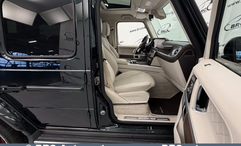 Mercedes-Benz G 63 AMG V8 Bi-Turbo Automatas 2021 full