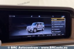 Mercedes-Benz G 63 AMG V8 Bi-Turbo Automatas 2021 full
