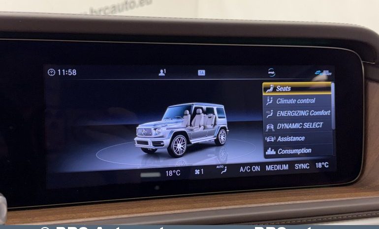 Mercedes-Benz G 63 AMG V8 Bi-Turbo Automatas 2021 full