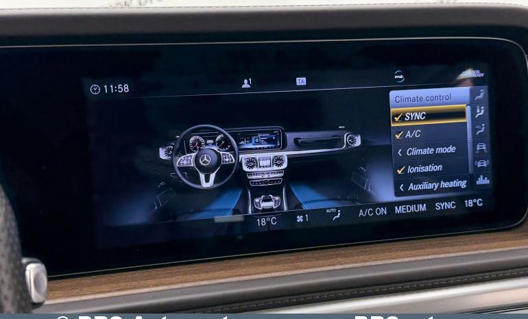 Mercedes-Benz G 63 AMG V8 Bi-Turbo Automatas 2021 full