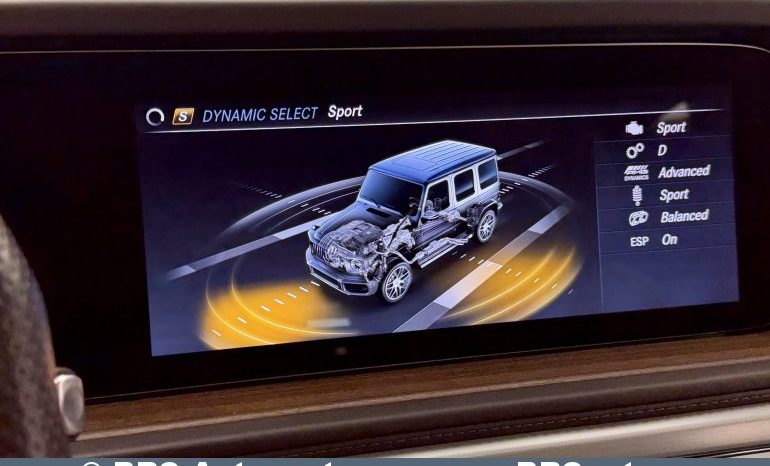 Mercedes-Benz G 63 AMG V8 Bi-Turbo Automatas 2021 full