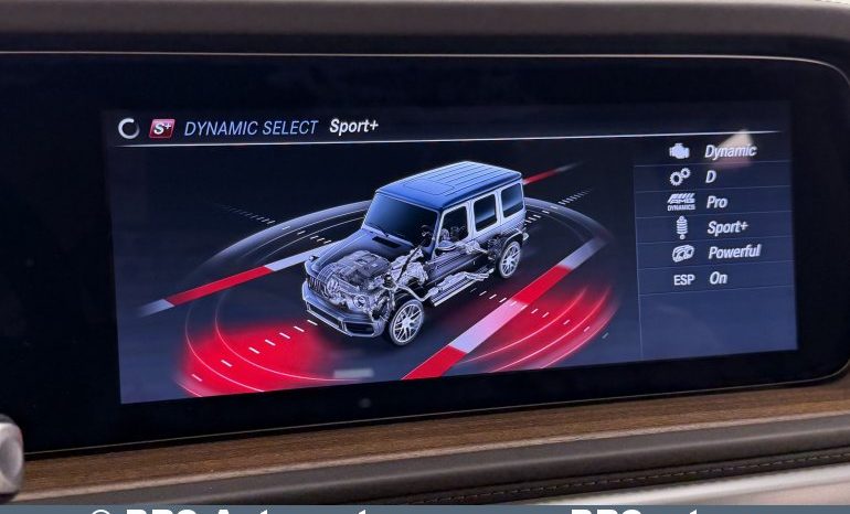 Mercedes-Benz G 63 AMG V8 Bi-Turbo Automatas 2021 full