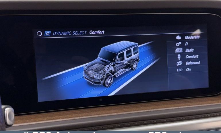 Mercedes-Benz G 63 AMG V8 Bi-Turbo Automatas 2021 full