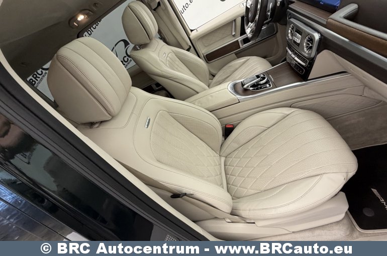 Mercedes-Benz G 63 AMG V8 Bi-Turbo Automatas 2021