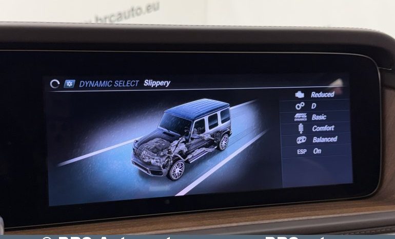 Mercedes-Benz G 63 AMG V8 Bi-Turbo Automatas 2021 full