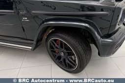 Mercedes-Benz G 63 AMG V8 Bi-Turbo Automatas 2021 full