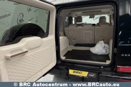 Mercedes-Benz G 63 AMG V8 Bi-Turbo Automatas 2021 full