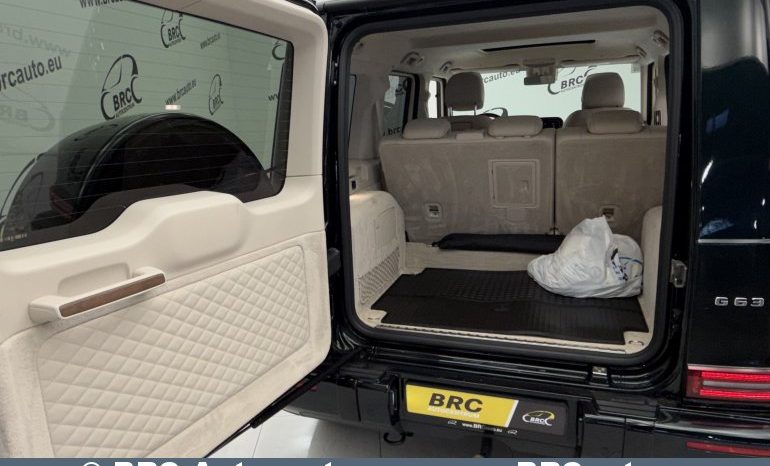 Mercedes-Benz G 63 AMG V8 Bi-Turbo Automatas 2021 full