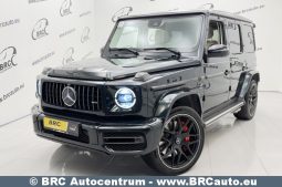 Mercedes-Benz G 63 AMG V8 Bi-Turbo Automatas 2021 full