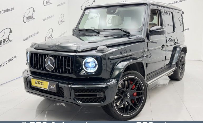 Mercedes-Benz G 63 AMG V8 Bi-Turbo Automatas 2021 full