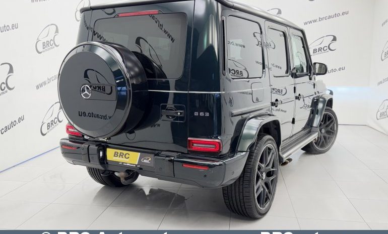 Mercedes-Benz G 63 AMG V8 Bi-Turbo Automatas 2021 full