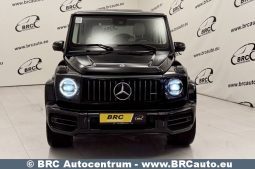 Mercedes-Benz G 63 AMG V8 Bi-Turbo Automatas 2021 full